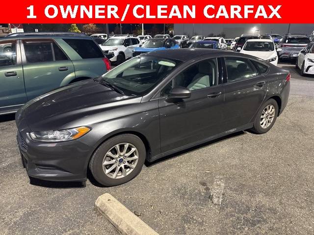 2015 Ford Fusion S — Sedan — 73,993 mi — Bethesda, MD