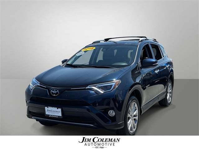 2018 Toyota RAV4 Limited — SUV — 58,943 mi — Bethesda, MD