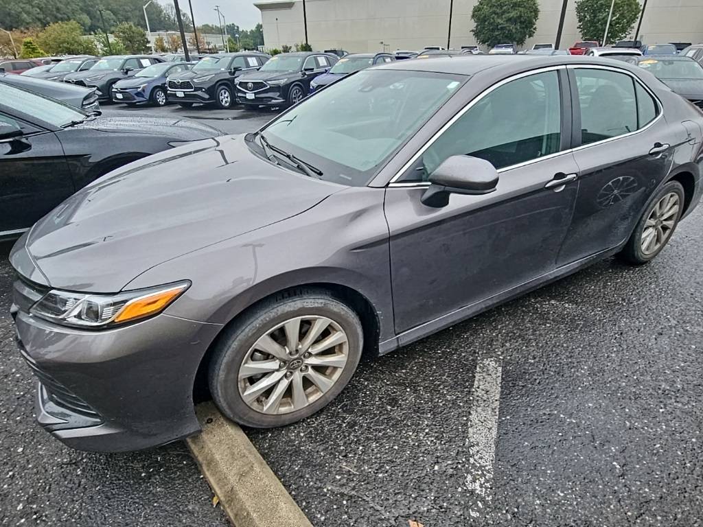 2020 Toyota Camry LE — Sedan — 50,525 mi — Bethesda, MD