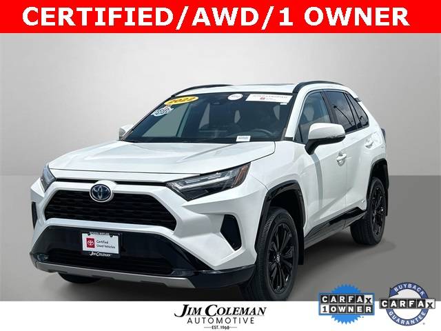 2022 Toyota RAV4 Hybrid SE — SUV — 41,875 mi — Bethesda, MD