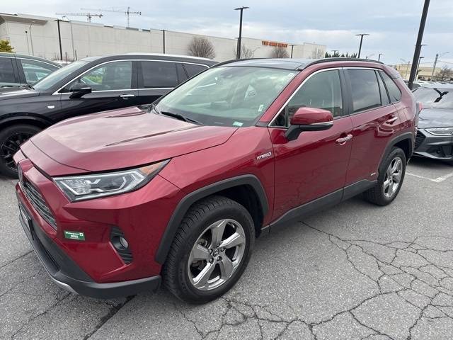 2019 Toyota RAV4 Hybrid Limited — SUV — 60,574 mi — Bethesda, MD