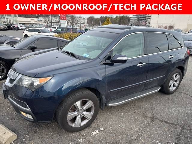 2013 Acura MDX Technology Package — SUV — 105,535 mi — Bethesda, MD