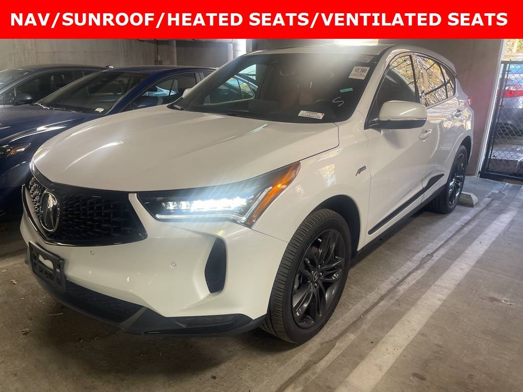 2024 Acura RDX A-Spec Package — SUV — 21,924 mi — Bethesda, MD