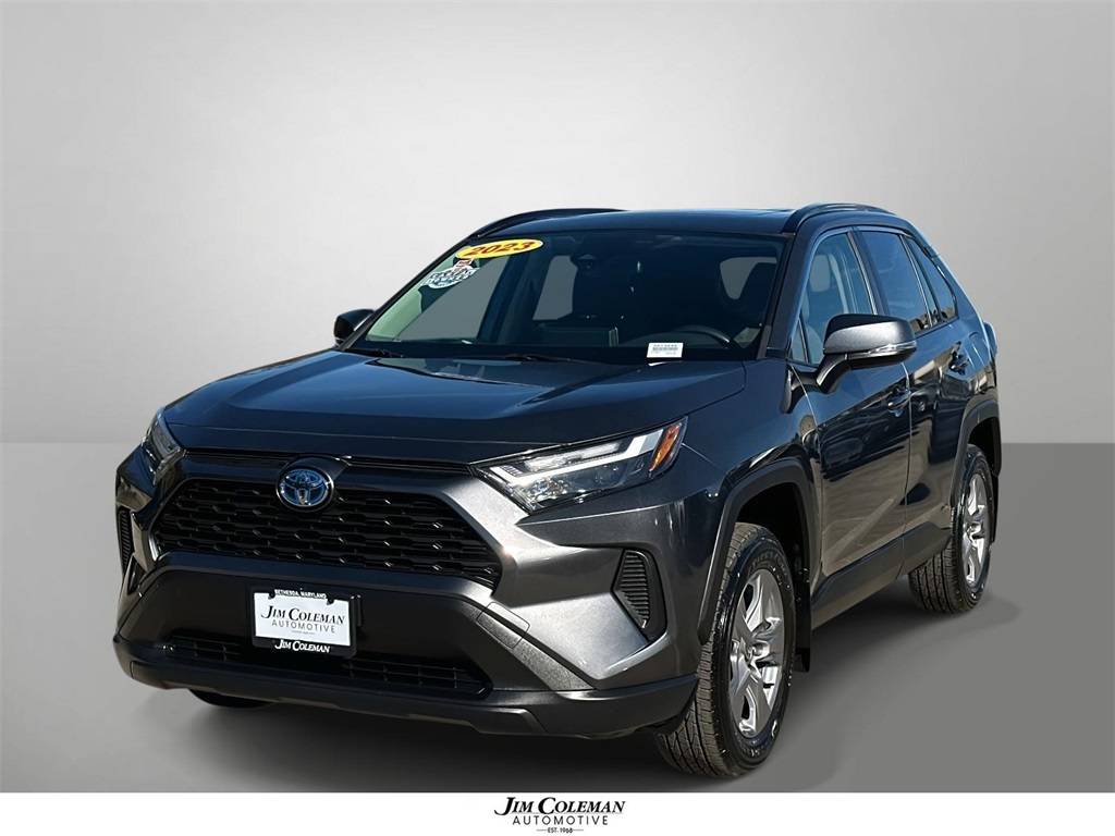 2023 Toyota RAV4 Hybrid XLE — SUV — 27,532 mi — Bethesda, MD