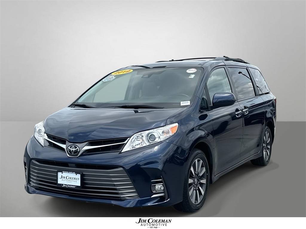 2019 Toyota Sienna XLE — Minivan — 89,749 mi — Bethesda, MD