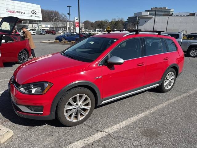 2017 Volkswagen Golf Alltrack S — Wagon — 56,286 mi — Bethesda, MD