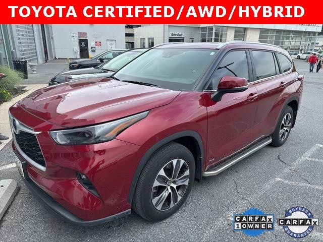 2023 Toyota Highlander Hybrid XLE — SUV — 30,239 mi — Bethesda, MD