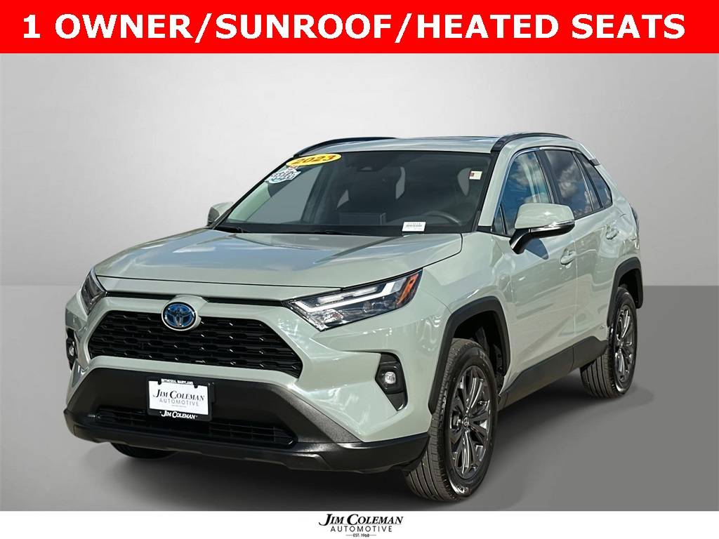 2023 Toyota RAV4 Hybrid XLE Premium — SUV — 18,398 mi — Bethesda, MD