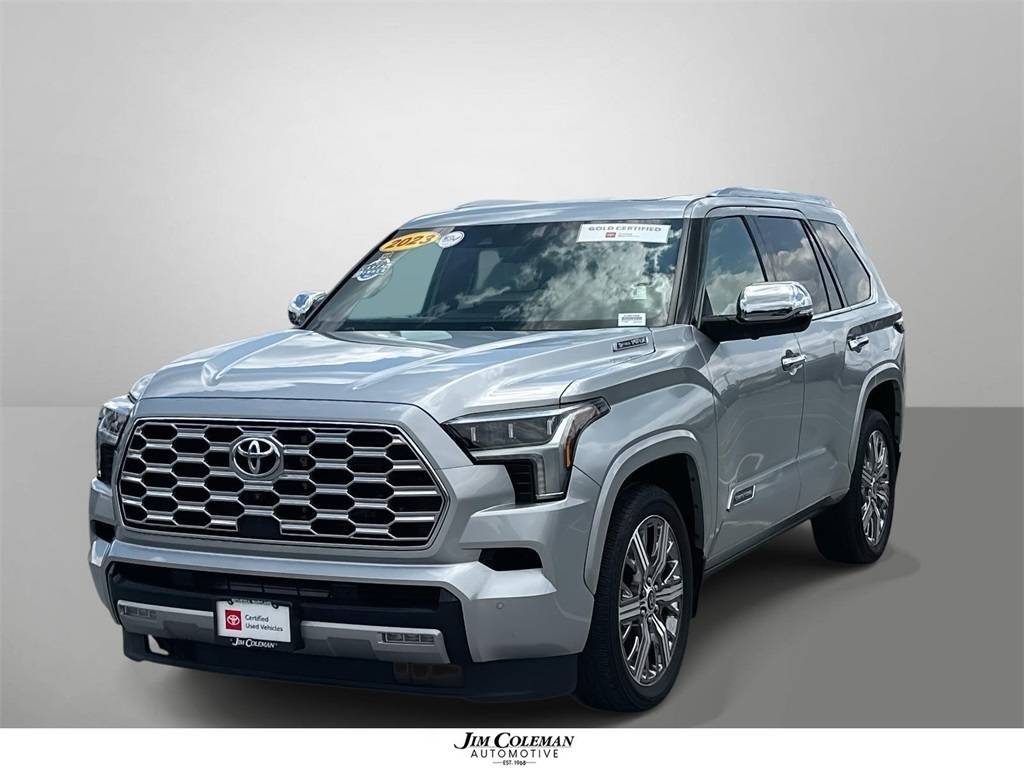 2023 Toyota Sequoia Capstone — SUV — 24,157 mi — Bethesda, MD