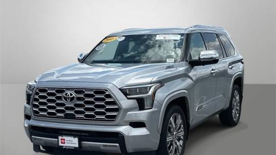 2023 Toyota Sequoia Capstone