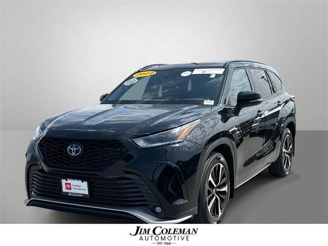2022 Toyota Highlander XSE — SUV — 31,383 mi — Bethesda, MD