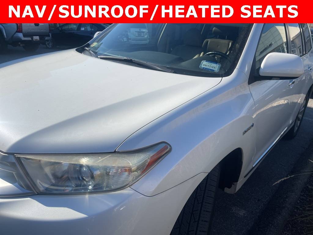 2013 Toyota Highlander Hybrid Limited — SUV — 98,755 mi — Bethesda, MD