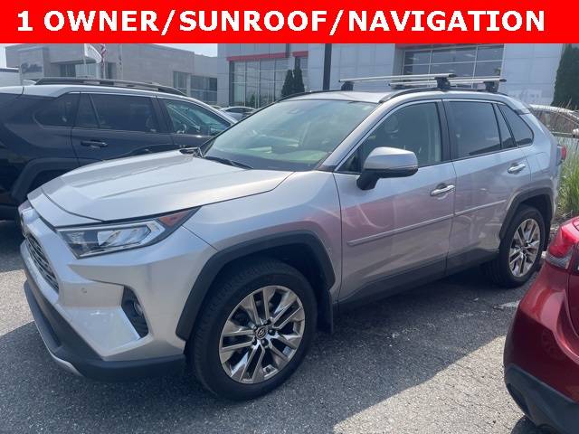 2019 Toyota RAV4 Limited — SUV — 50,414 mi — Bethesda, MD