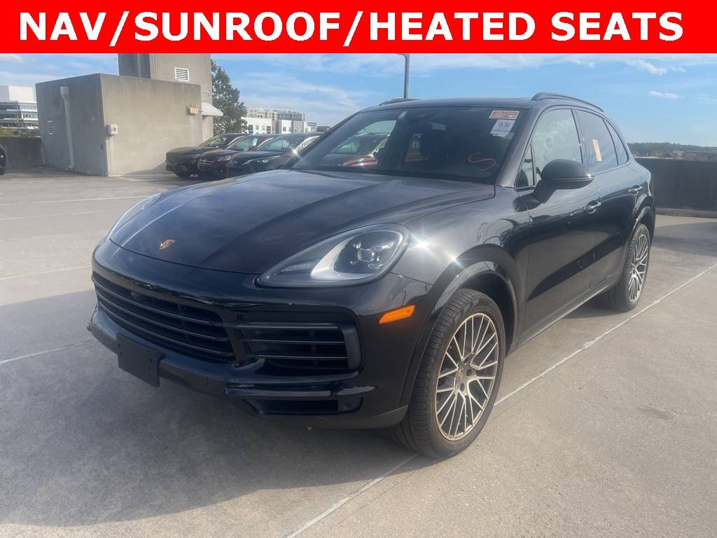 2022 Porsche Cayenne Platinum Edition — SUV — 39,779 mi — Bethesda, MD