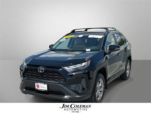 2025 Toyota RAV4 Hybrid XLE — SUV — 6,776 mi — Bethesda, MD