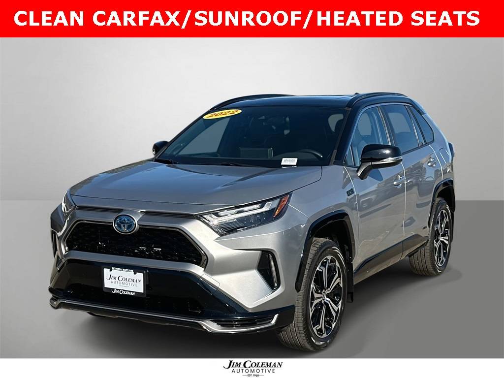 2022 Toyota RAV4 Prime XSE — SUV — 37,517 mi — Bethesda, MD