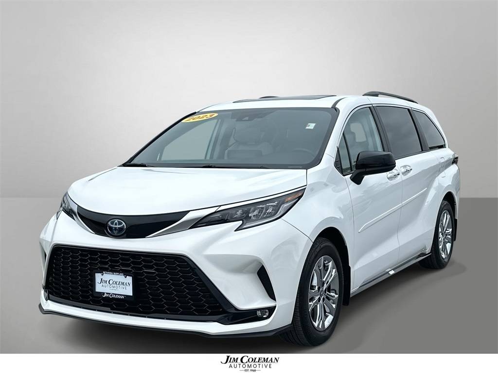 2023 Toyota Sienna XSE — Minivan — 22,556 mi — Bethesda, MD