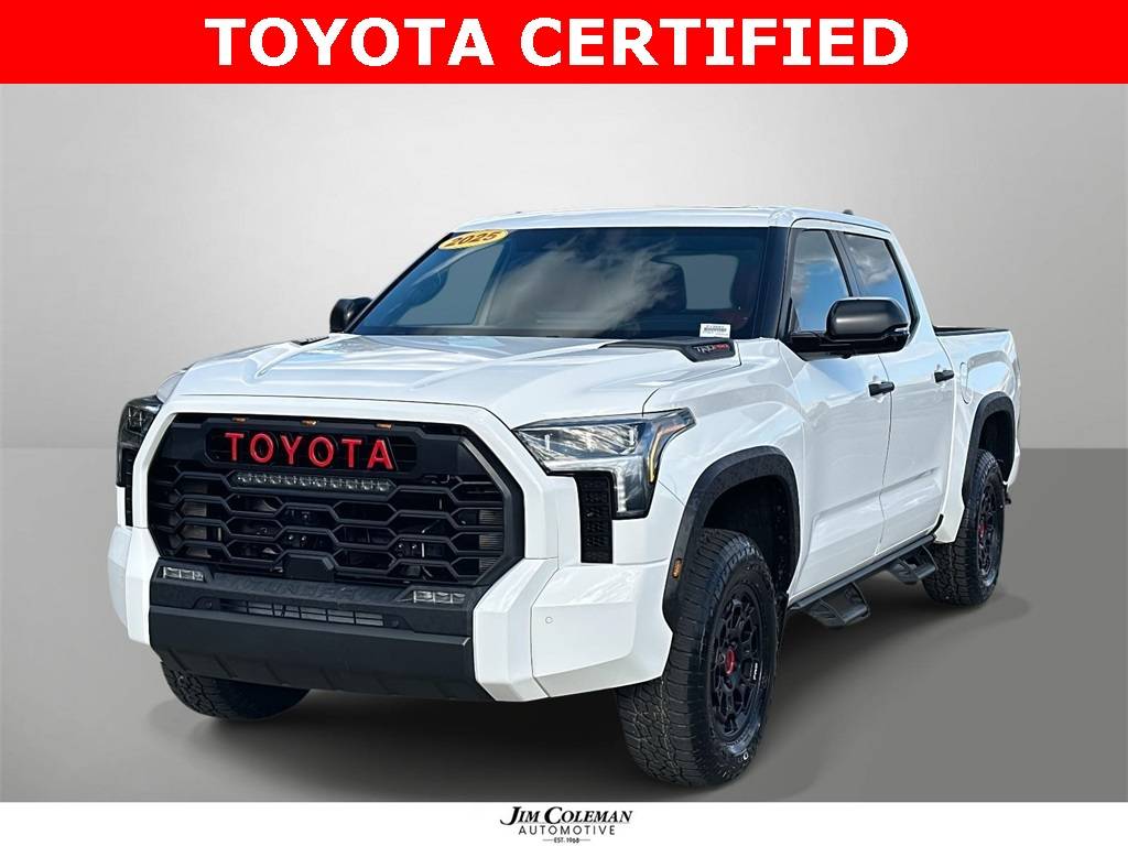2025 Toyota Tundra Hybrid TRD Pro — Pickup Truck — 4,907 mi — Bethesda, MD