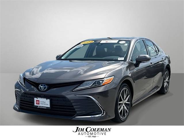 2022 Toyota Camry Hybrid XLE — Sedan — 18,580 mi — Bethesda, MD
