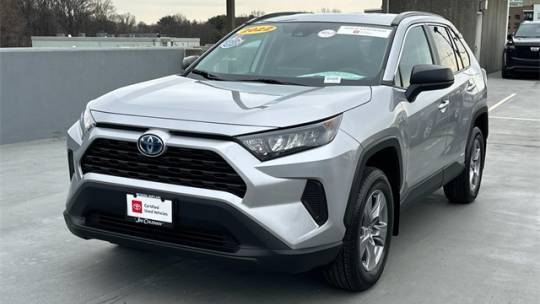 2022 Toyota RAV4 Hybrid LE — SUV — 27,209 mi — Bethesda, MD