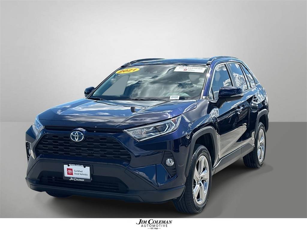 2021 Toyota RAV4 Hybrid XLE Premium — SUV — 61,609 mi — Bethesda, MD