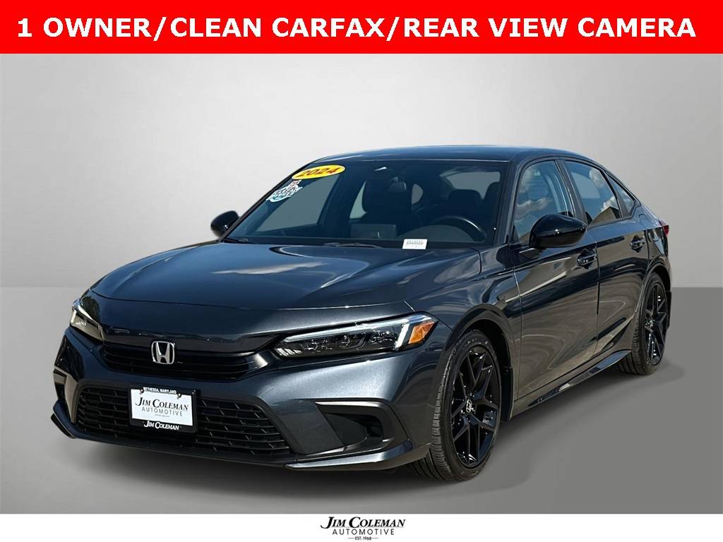 2024 Honda Civic Sport — Sedan — 21,958 mi — Bethesda, MD