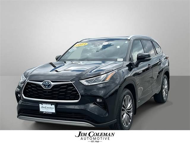 2021 Toyota Highlander Hybrid Platinum — SUV — 46,540 mi — Bethesda, MD