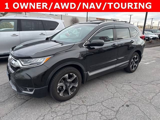 2017 Honda CR-V Touring — SUV — 49,912 mi — Bethesda, MD