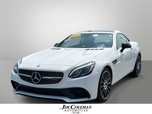 2017 Mercedes-Benz SLC SLC 43 AMG — Convertible — 13,440 mi — Bethesda, MD