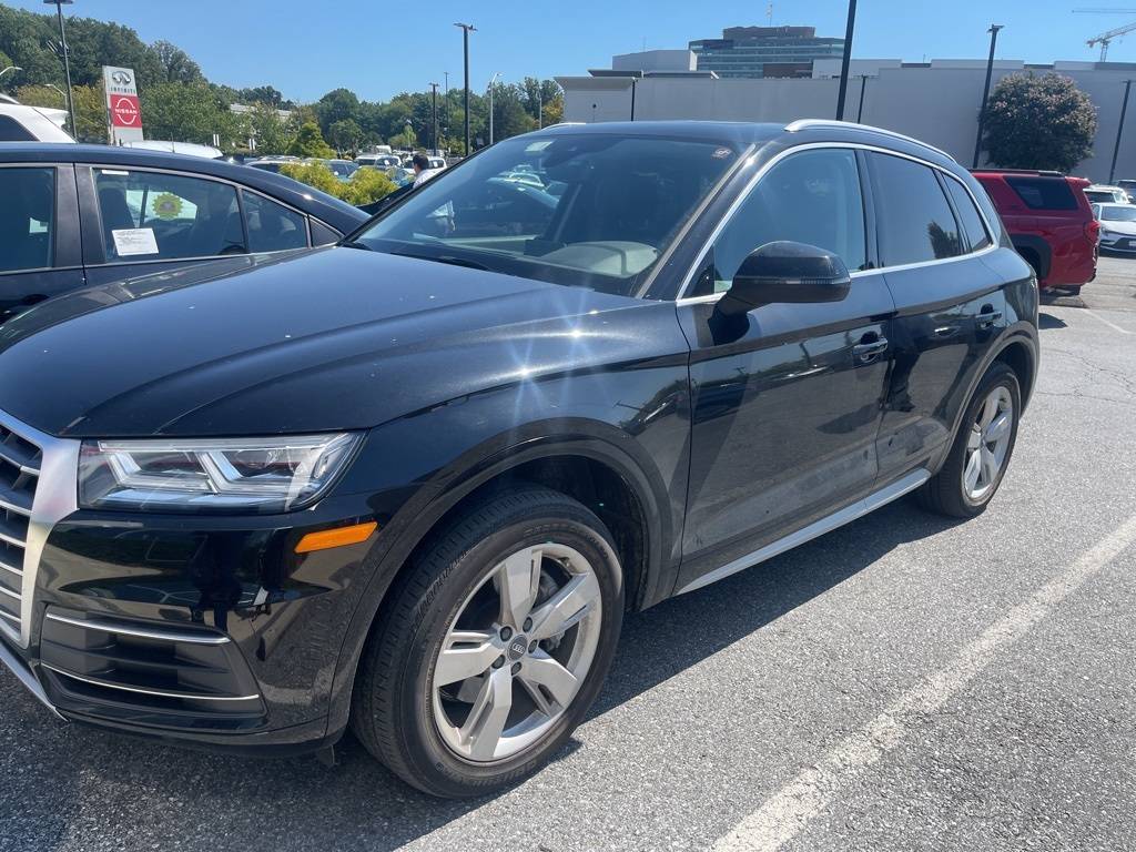 2018 Audi Q5 Premium Plus — SUV — 26,980 mi — Bethesda, MD
