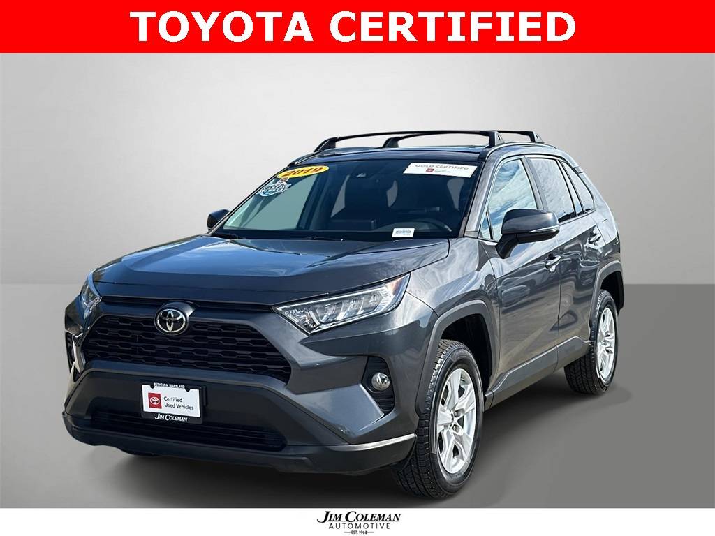 2019 Toyota RAV4 XLE — SUV — 11,055 mi — Bethesda, MD