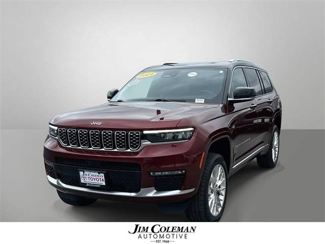 2021 Jeep Grand Cherokee Summit — SUV — 68,748 mi — Bethesda, MD