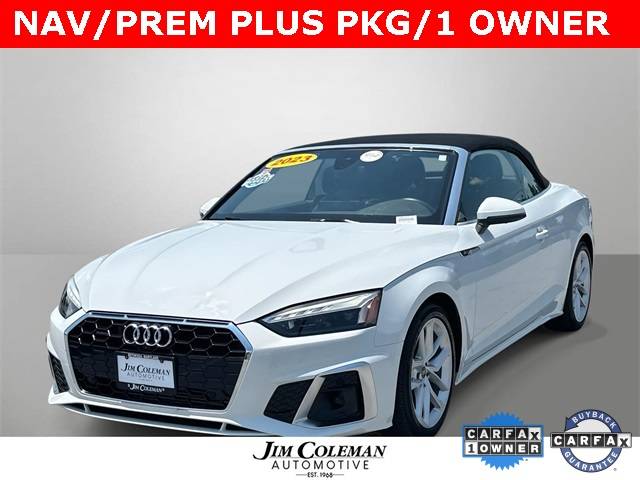 2023 Audi A5 Premium Plus — Convertible — 6,466 mi — Bethesda, MD