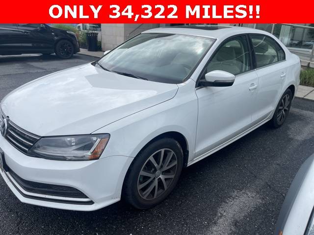 2018 Volkswagen Jetta 1.4T SE — Sedan — 34,322 mi — Bethesda, MD