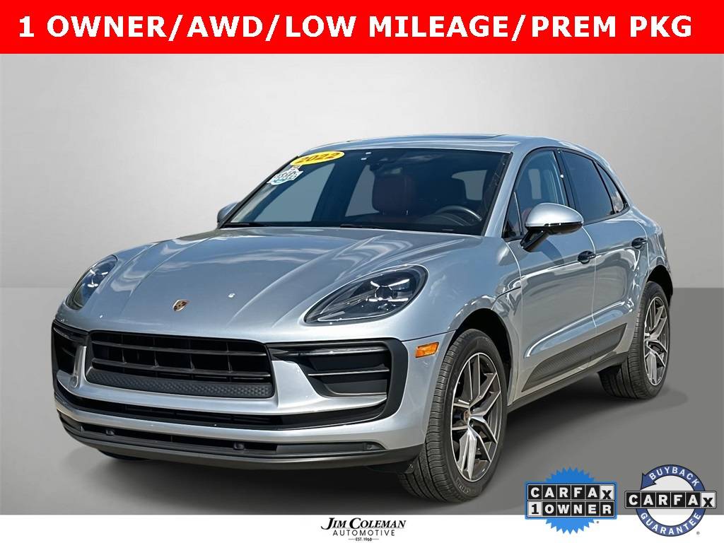 2022 Porsche Macan Standard — SUV — 19,771 mi — Bethesda, MD
