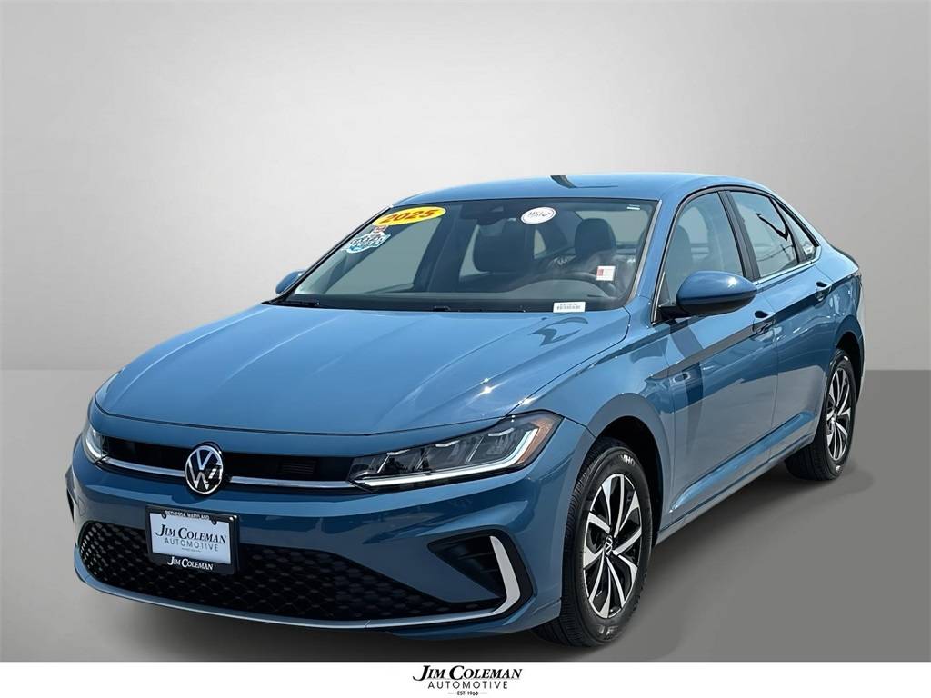 2025 Volkswagen Jetta S — Sedan — 2,061 mi — Bethesda, MD