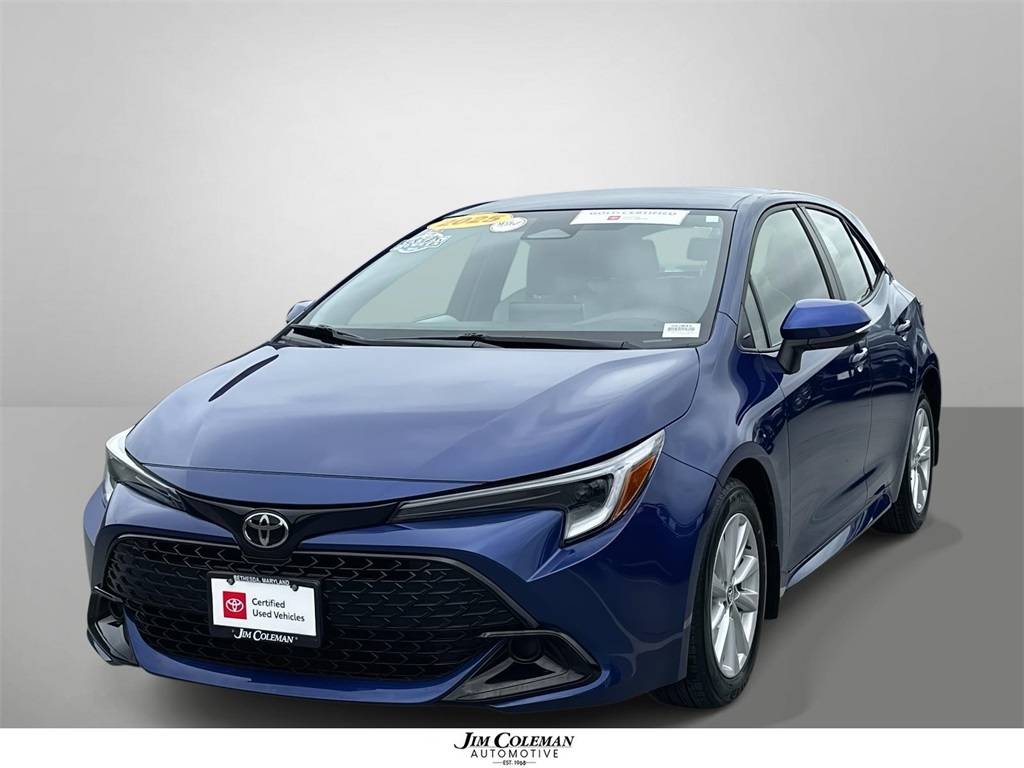 2025 Toyota Corolla Hatchback SE — Hatchback — 10,974 mi — Bethesda, MD