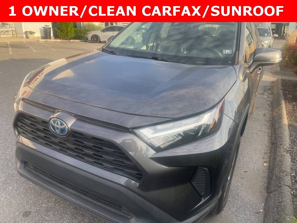 2022 Toyota RAV4 Hybrid XLE — SUV — 47,319 mi — Bethesda, MD
