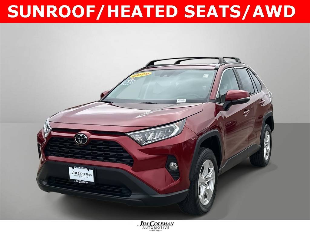 2019 Toyota RAV4 XLE — SUV — 28,824 mi — Bethesda, MD