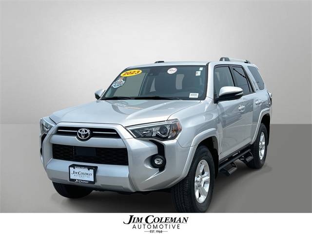 2023 Toyota 4Runner SR5 Premium — SUV — 11,380 mi — Bethesda, MD