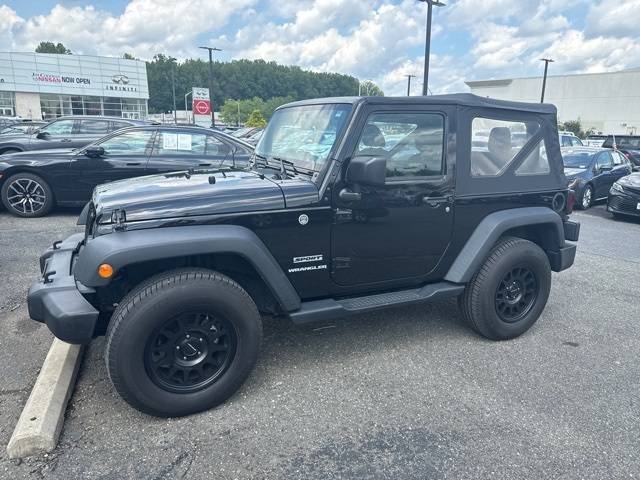 2017 Jeep Wrangler Sport — SUV — 26,455 mi — Bethesda, MD