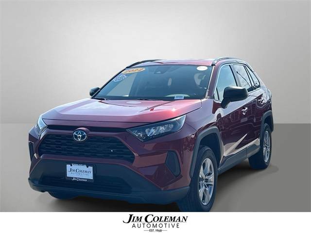 2022 Toyota RAV4 Hybrid LE — SUV — 7,476 mi — Bethesda, MD
