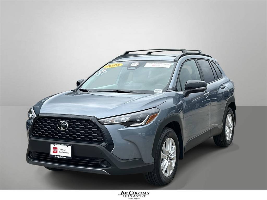 2025 Toyota Corolla Cross LE — SUV — 2,475 mi — Bethesda, MD