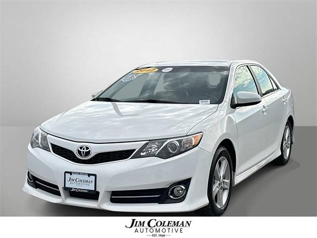 2012 Toyota Camry SE — Sedan — 102,788 mi — Bethesda, MD