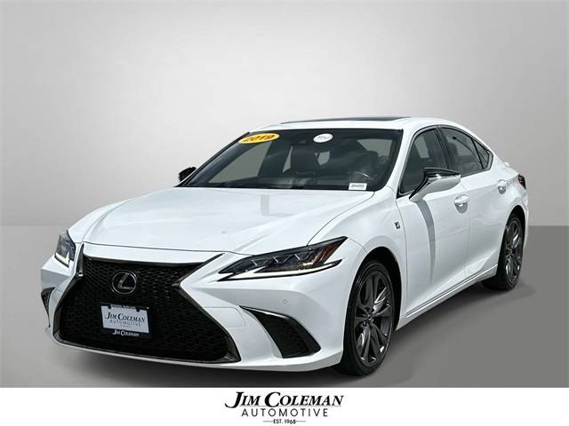 2019 Lexus ES ES 350 F Sport — Sedan — 25,925 mi — Bethesda, MD