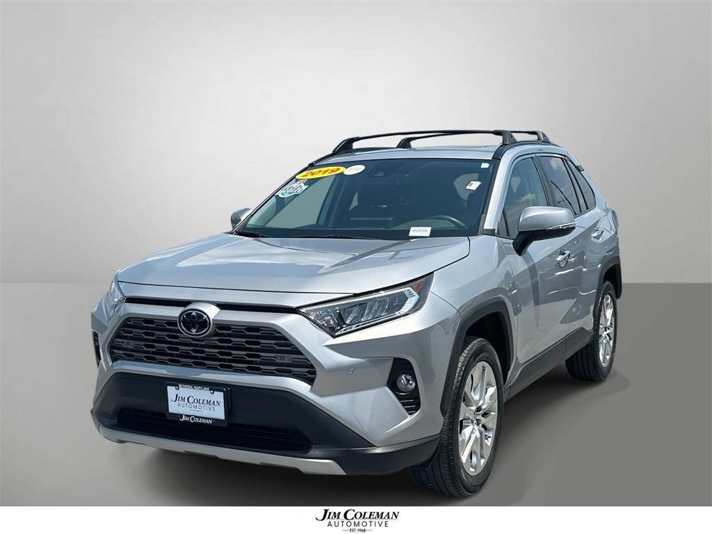 2019 Toyota RAV4 Limited — SUV — 29,769 mi — Bethesda, MD