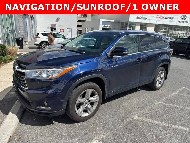 2016 Toyota Highlander Hybrid Limited — SUV — 100,968 mi — Bethesda, MD