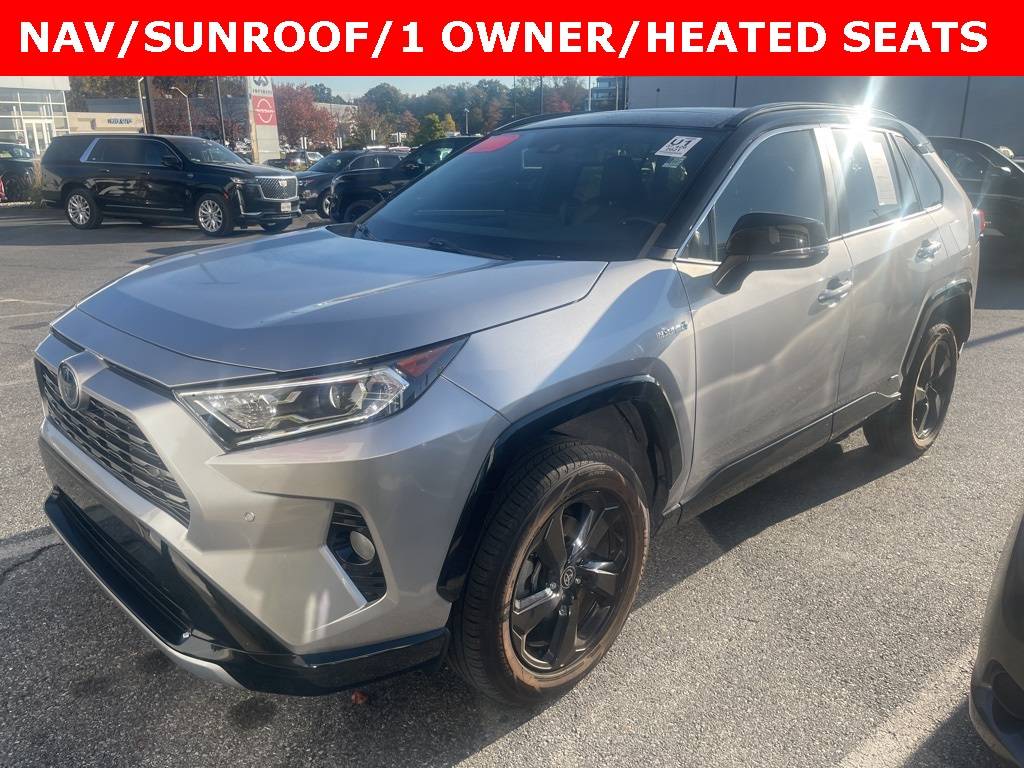 2021 Toyota RAV4 Hybrid XSE — SUV — 37,423 mi — Bethesda, MD