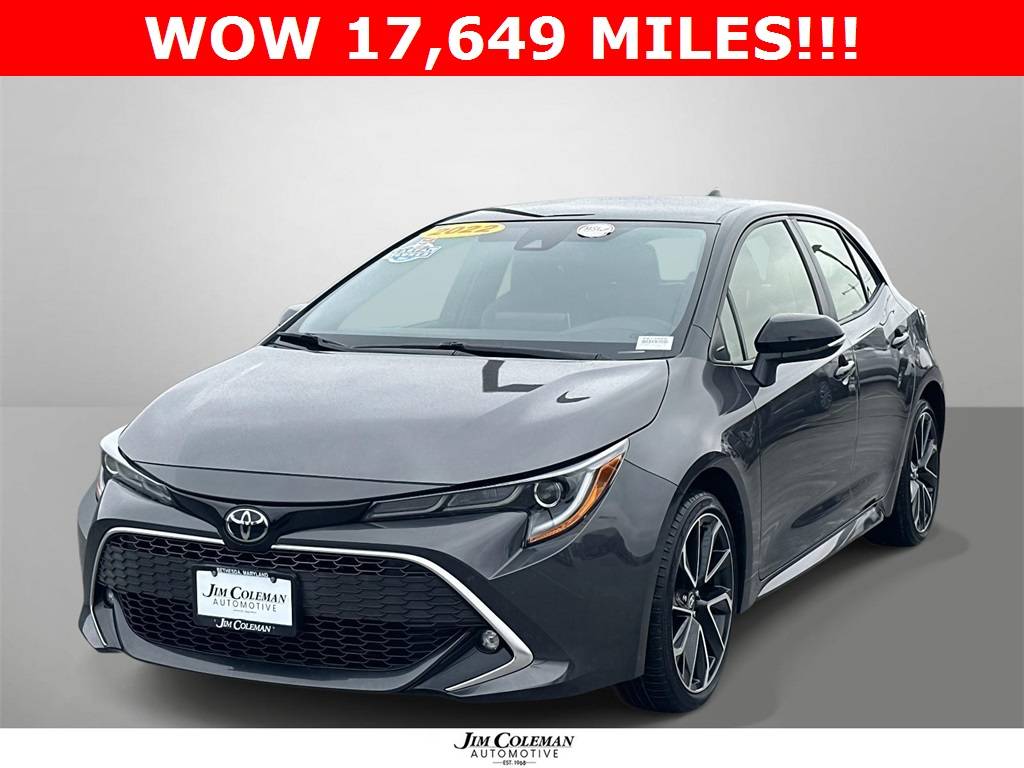 2022 Toyota Corolla Hatchback XSE — Hatchback — 17,649 mi — Bethesda, MD