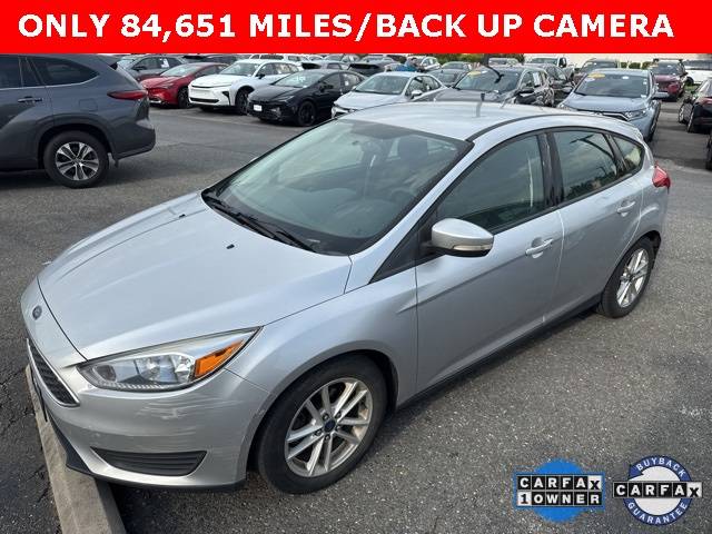 2015 Ford Focus SE — Hatchback — 84,651 mi — Bethesda, MD